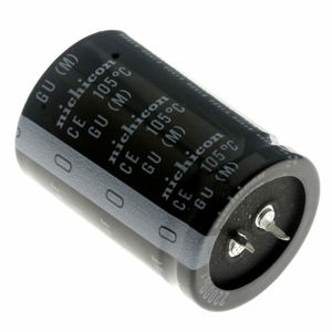 Elektrolytický kondenzátor Snap-in E 22000uF/35V 30x50 RM10 105°C Nichicon LGU1V223MELC