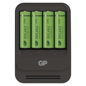 Inteligentní nabíječka baterií GP PB570 + 4AA NiMH2700