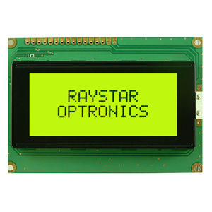 Alfanumerický LCD displej Raystar RC1604A-FHY-ESV