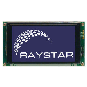 Grafický LCD displej Raystar RG240128A-TIW-V