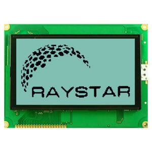 Grafický LCD displej Raystar RG240128B-GHW-V