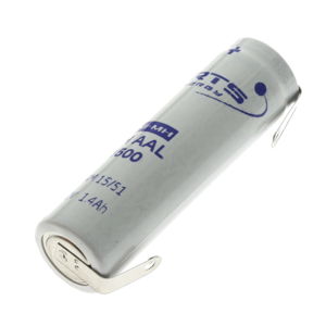 Nabíjecí baterie NiMH 1500 HR6 (AA) s páskovými vývody