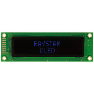 Alfanumerický OLED displej Raystar REC002002ABPP5N00000