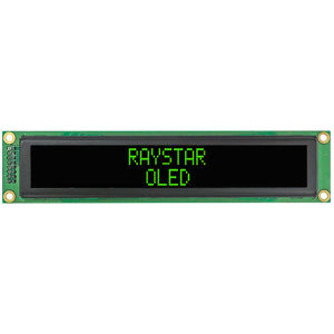 Alfanumerický OLED displej Raystar REC002002BGPP5N00000