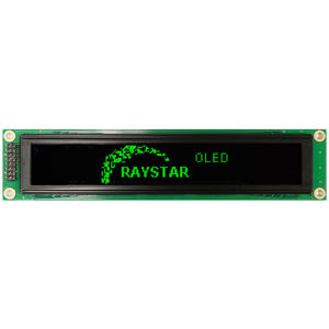 Grafický OLED displej Raystar REG010016HGPP5N00000