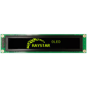 Grafický OLED displej Raystar REG010016HYPP5N00000