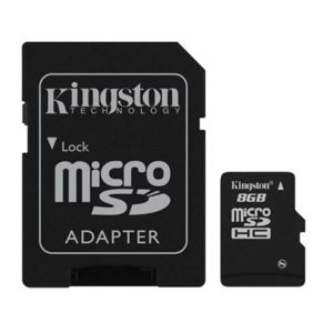 Kingston microSDHC 8GB Class 4 SDC4/8GB