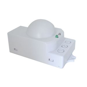 Mikrovlnný senzor (pohybové čidlo) bílá barva ST701