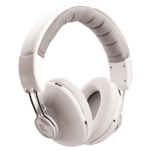 Sluchátka s mikrofonem (headset) bílé CSHSOVE200WH